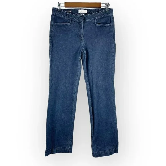 Talbots Jeans Talbots Signature Boot Jeans Size 28 Dark Wash